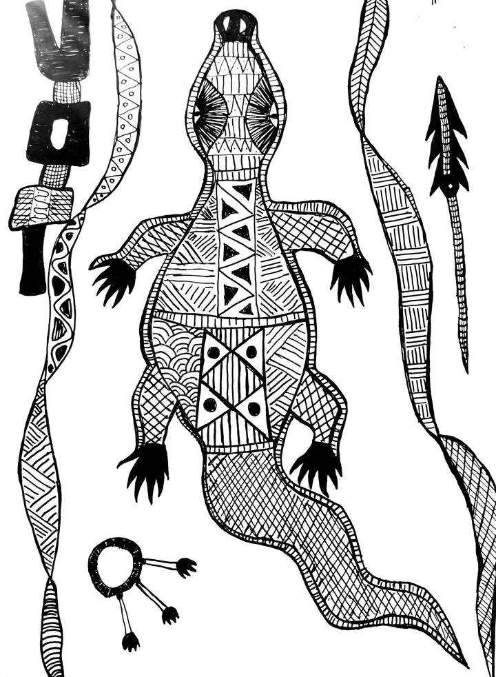 Eco Tote Bags: Yirrikipayi