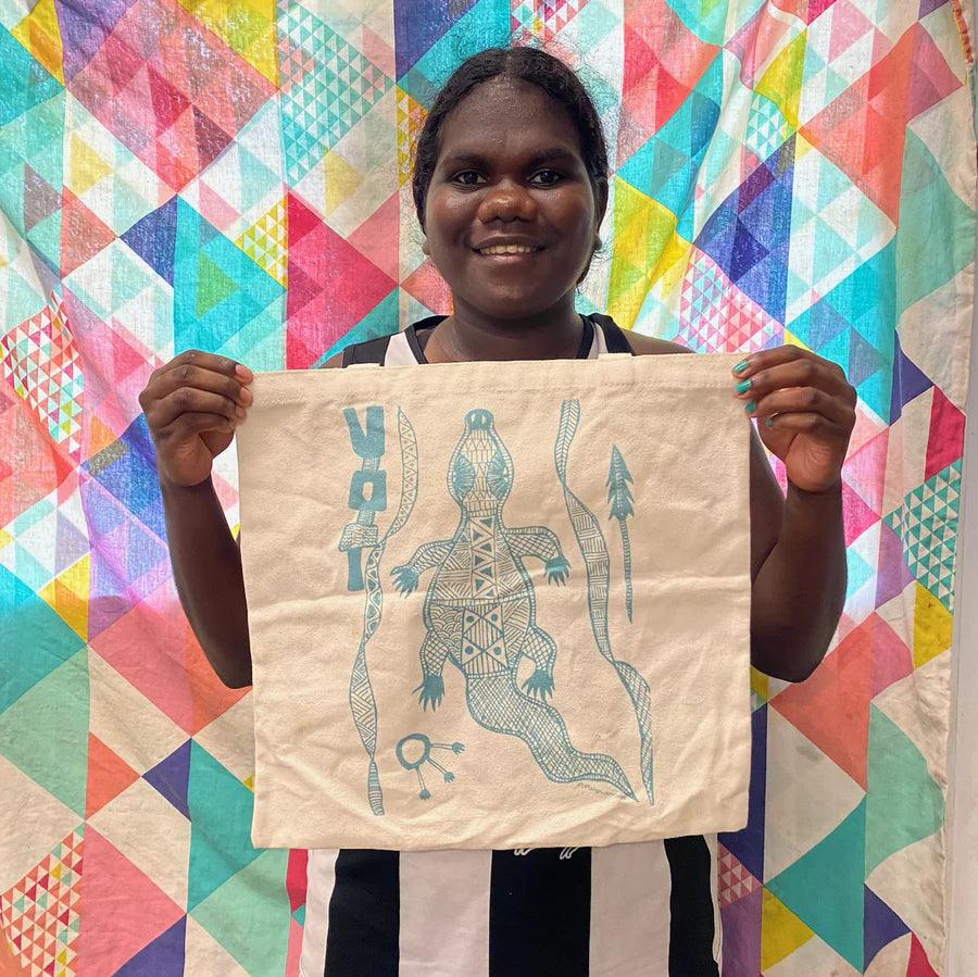 Eco Tote Bags: Yirrikipayi